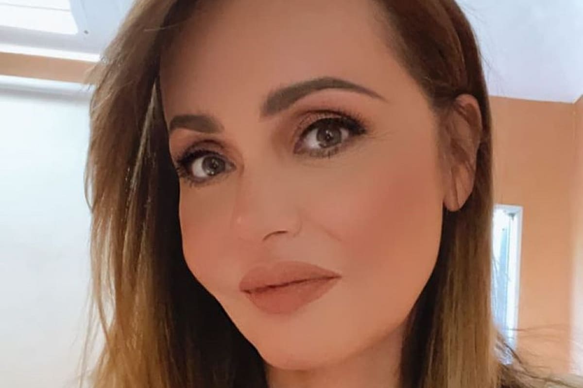 ¡Tremendo monumento! Gabriela Spanic comparte foto donde aparece semidesnuda