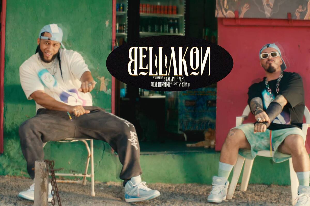 El Alfa y J Balvin estrenan su nuevo tema "Bellacon", te pondrá a bailar