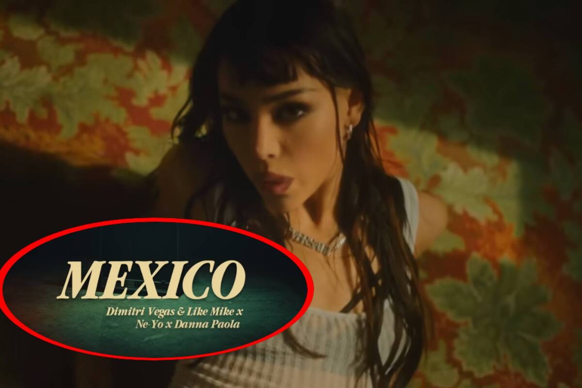 Dimitri Vegas y Like Mike estrenan el videoclip de "MEXICO" junto a Danna Paola