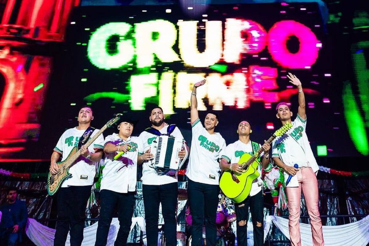 Grupo Firme cancela venta de boletos porque fans saturaron la página