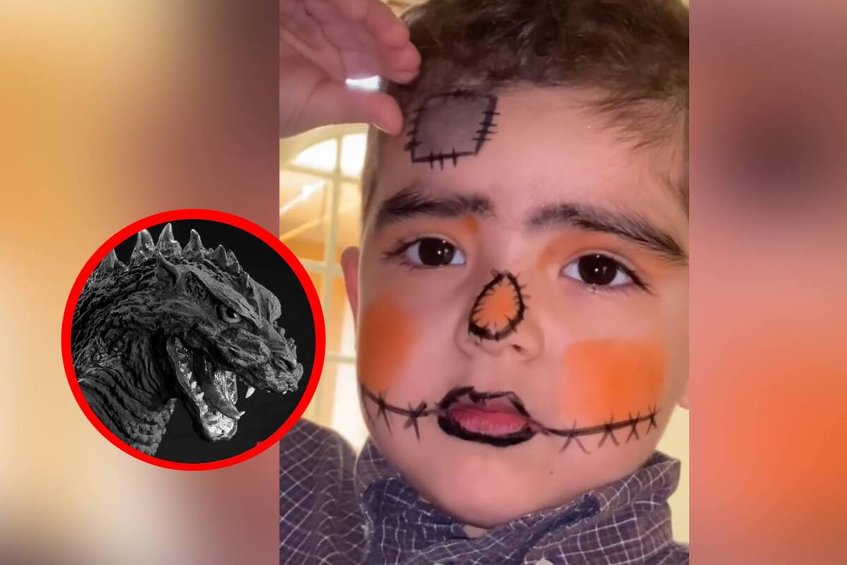 VIDEO: Niño causa tremenda ternura al hacer berrinche en Halloween
