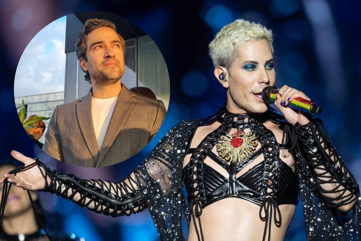 Christian Chávez HARTO de preguntas sobre Poncho Herrera en la gira de RBD