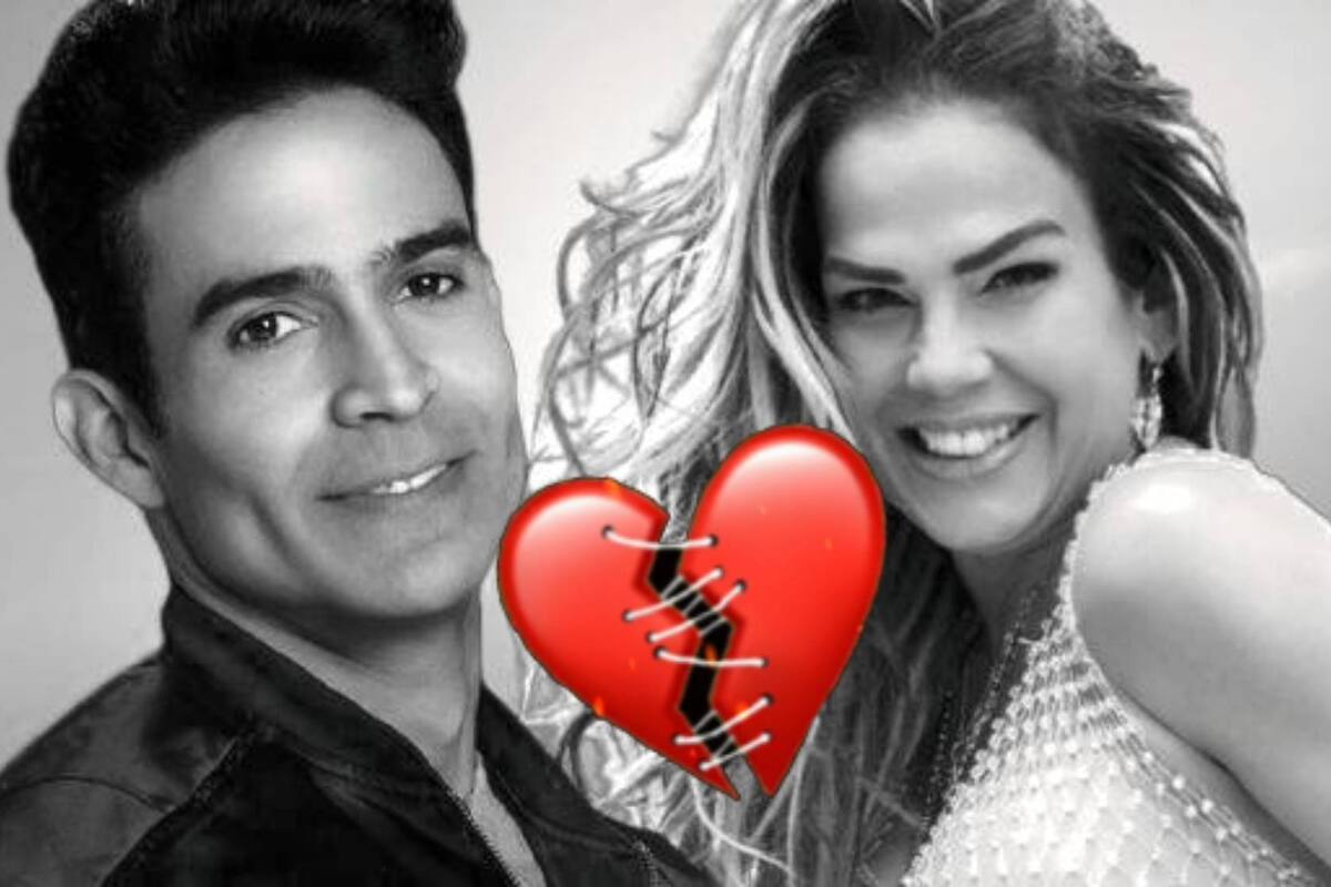 ¡Vestida y alborotada!, Juan Vidal planta a Niurka en el aeropuerto y ella lo termina