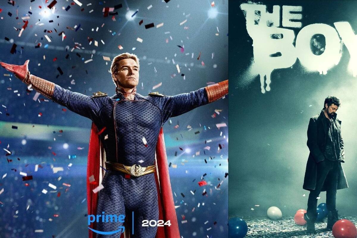 La 4ta temporada de 'The Boys' llega en 2024 y Prime comparte el primer vistazo