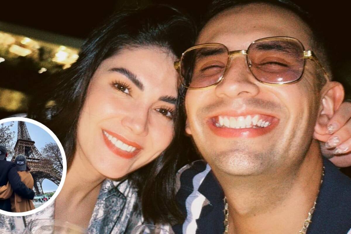 El “Capi” Pérez anunció que será papá con un tierno video junto a su pareja