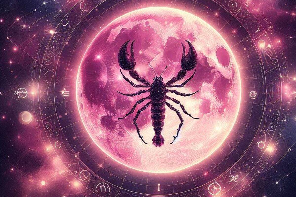 ¿Qué significa la Luna Llena Rosa en Escorpio?