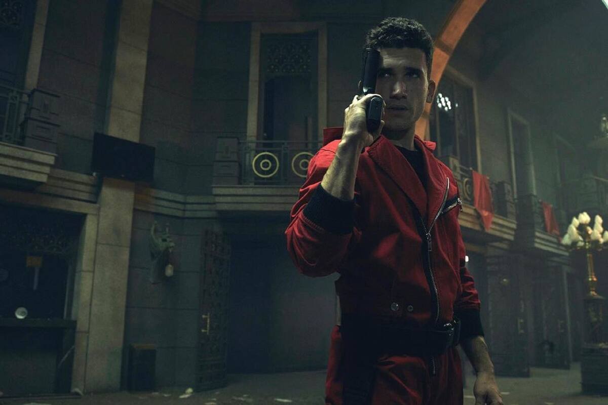¡Cuenta regresiva! Jaime Lorente indica que falta poco para el estreno de "La Casa de Papel 5"