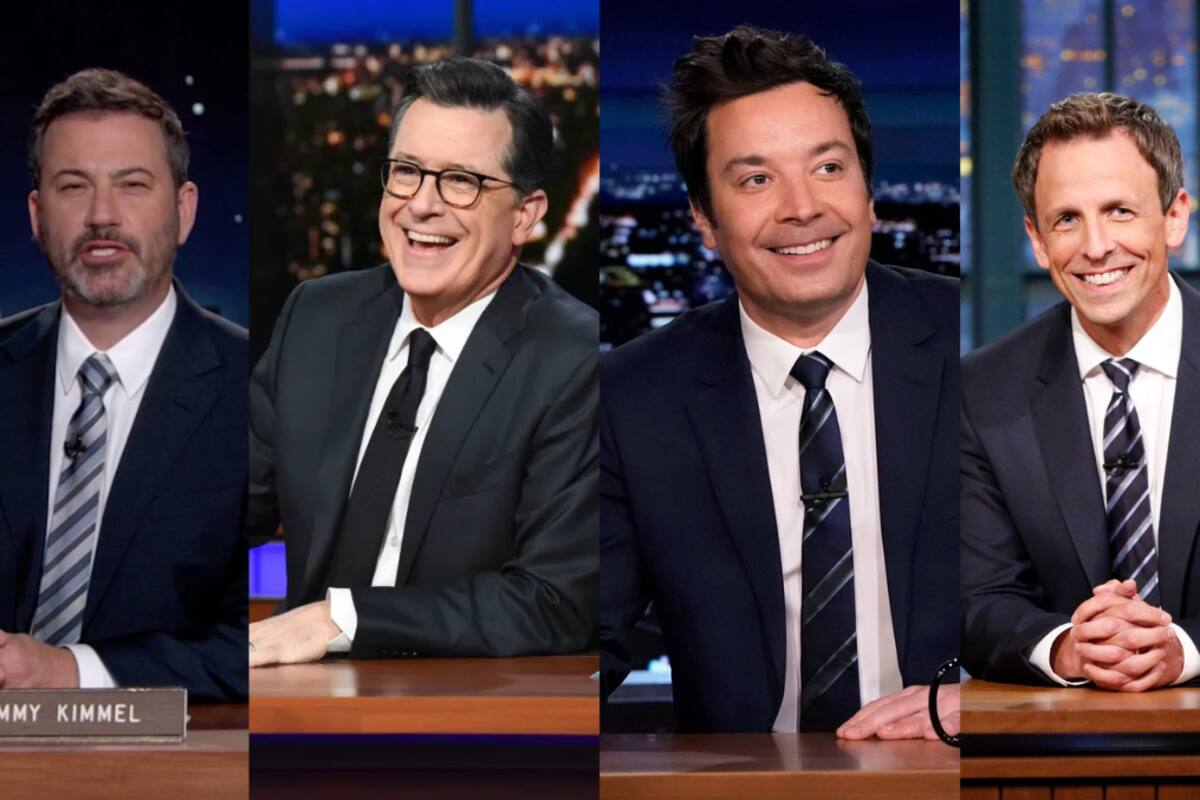 ¡Los programas de Jimmy Kimmel, Jimmy Fallon, Seth Meyers y Stephen Colbert regresan a la televisión!