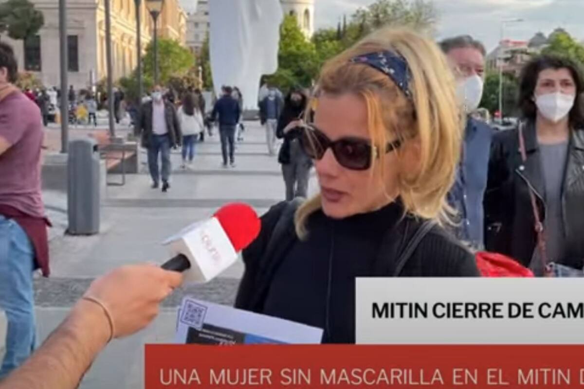 Mujer “respiracionista” se vuelve viral por absurdo argumento