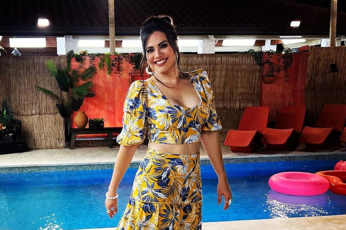 Luz Elena González presume cuerpazo en playas de República Dominicana