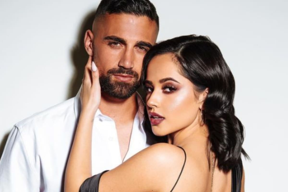 Acusan de infiel a Sebastián Lletget, prometido de Becky G