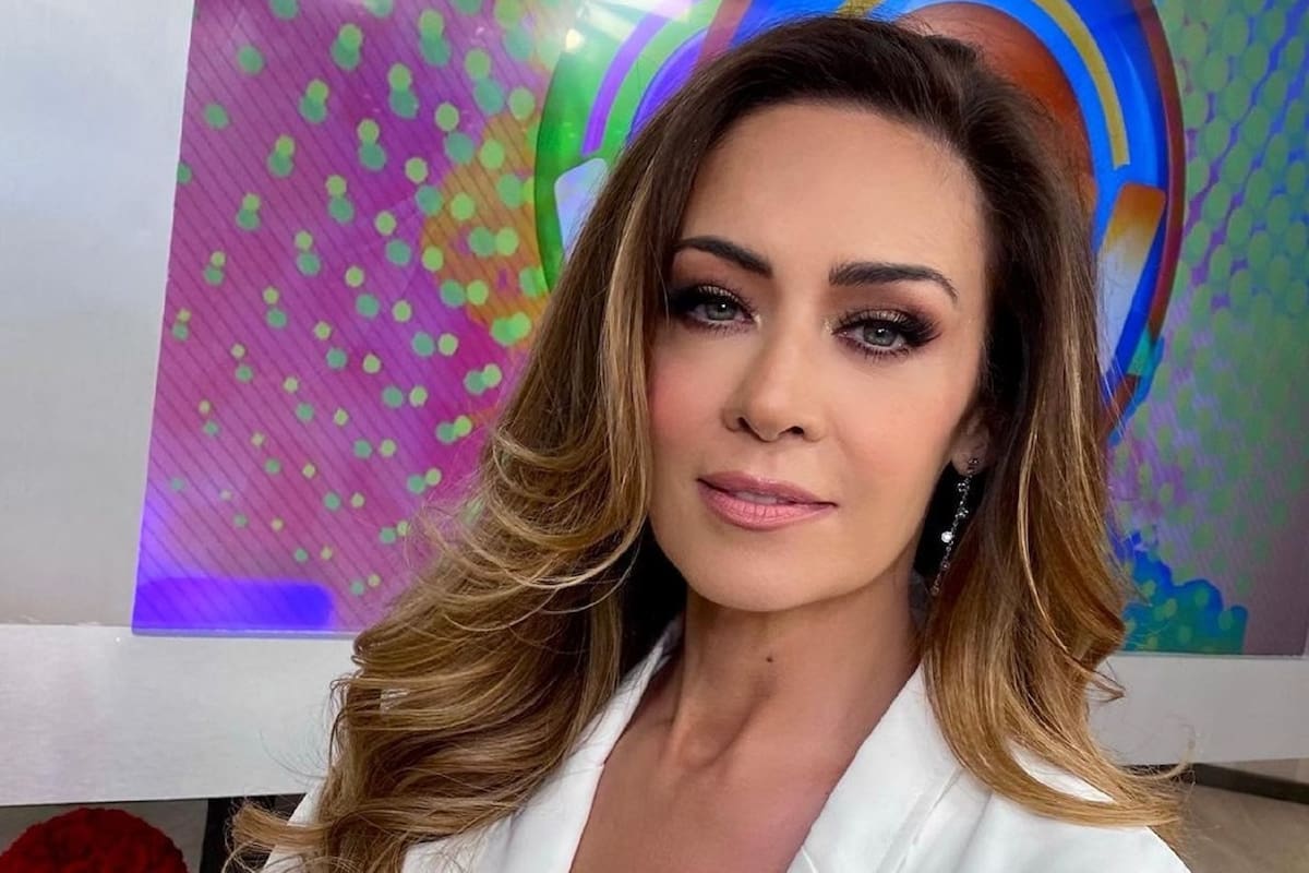 Anette Michel, ex conductora de Tv Azteca, reemplaza a Galilea Montijo en "Hoy"