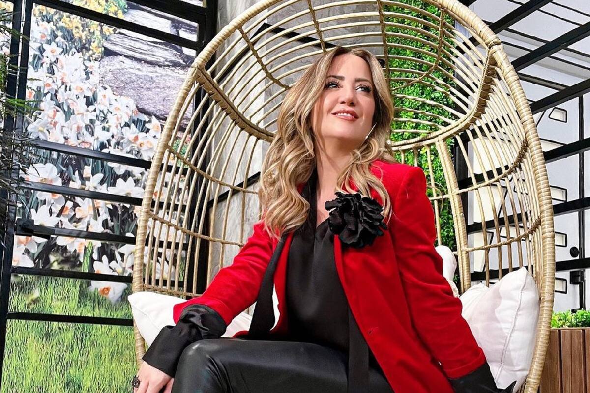 Andrea Legarreta da positivo a Covid-19 por segunda ocasión