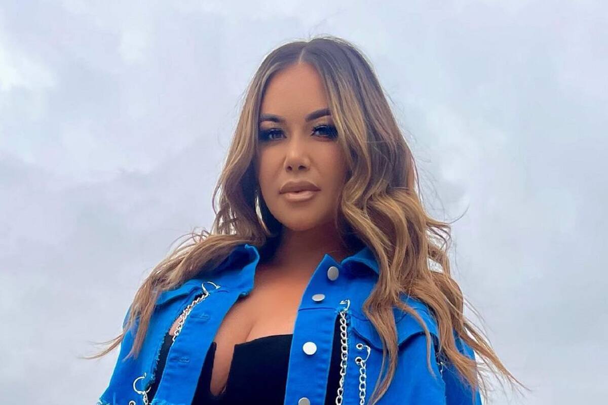 Chiquis Rivera cautiva con diminuto body que no deja nada a la imaginación