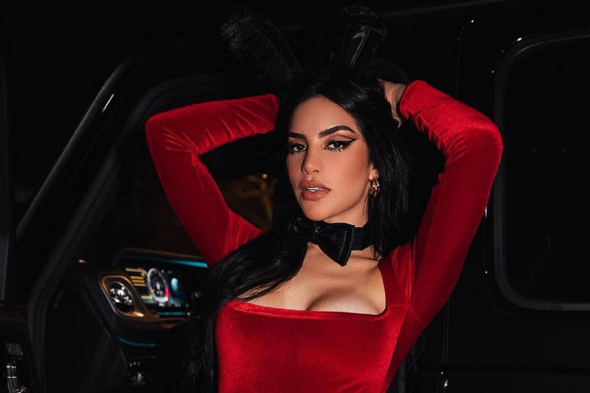 Kimberly Loaiza sorprende vestida como conejita, ¿va para Playboy?
