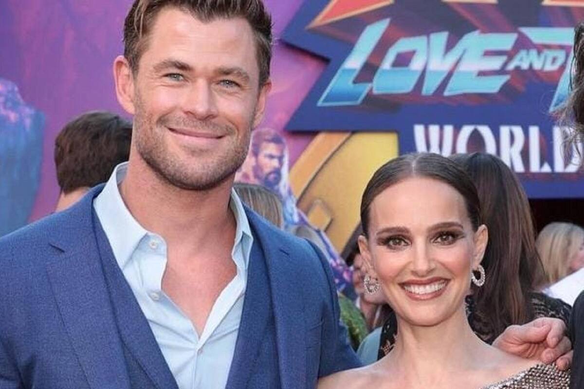 Natalie Portman revela que Chris Hemsworth no comió carne para besarla en “Thor”