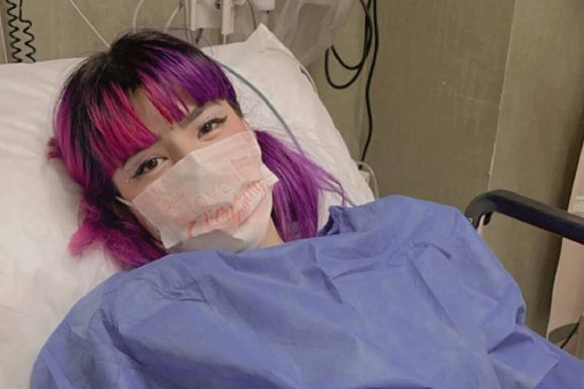 Lesslie Polinesia revela que estuvo a punto de ser operada: "Fue un fin de semana difícil"