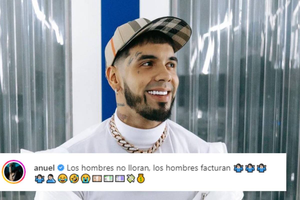 Anuel AA se roba una frase de canción de Shakira y usuarios en redes lo atacan