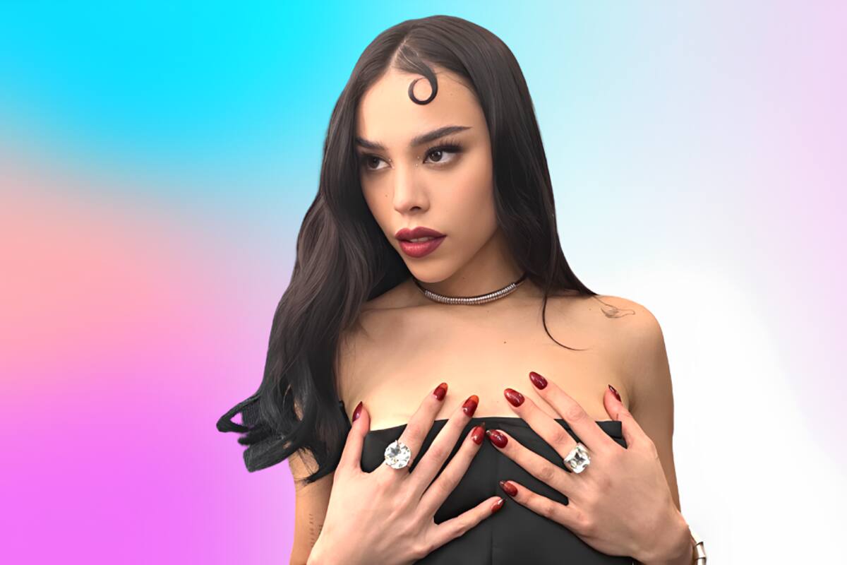 Danna Paola sacará canción "muy DOLOROSA": se prepara para lanzar su nuevo álbum