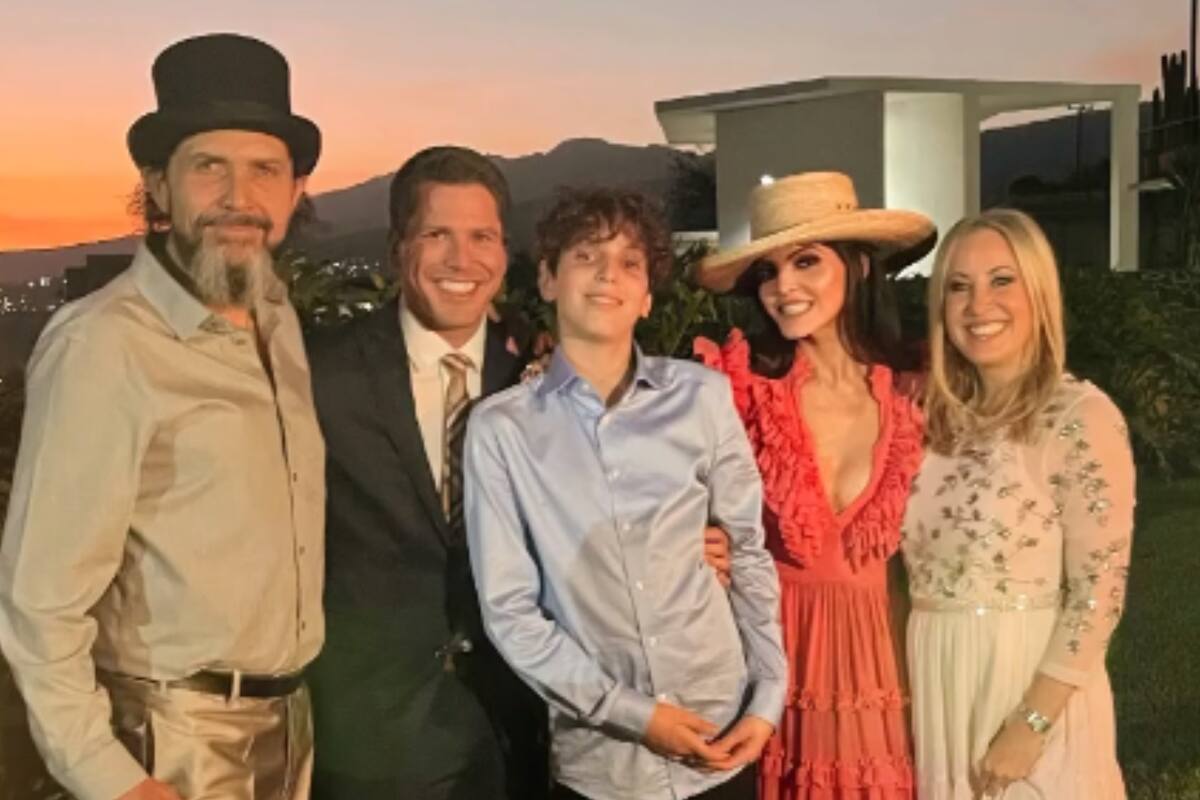 Reyli Barba defiende a Ángel Muñoz, pareja de Ana Bárbara, ante acusaciones de manipulación y maltrato