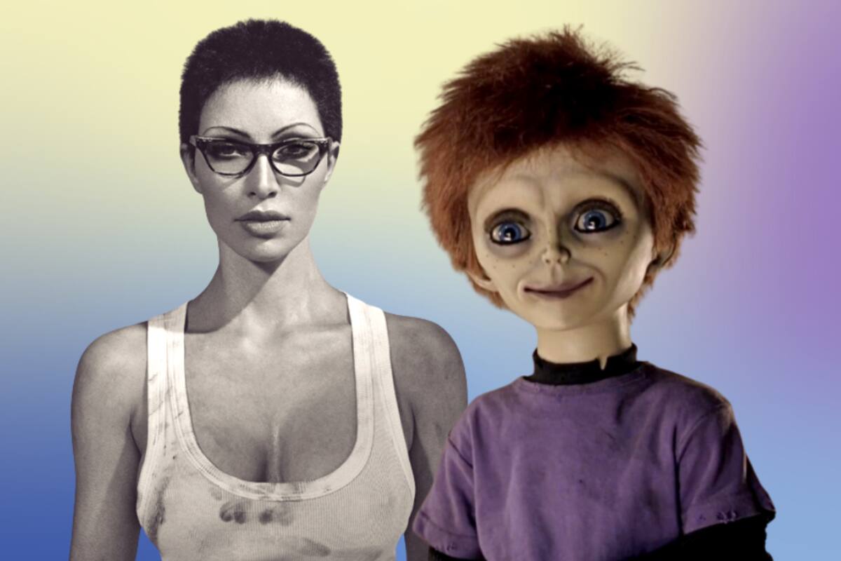 Kim Kardashian cambia drásticamente de look y la comparan con Glen, el hijo de Chucky