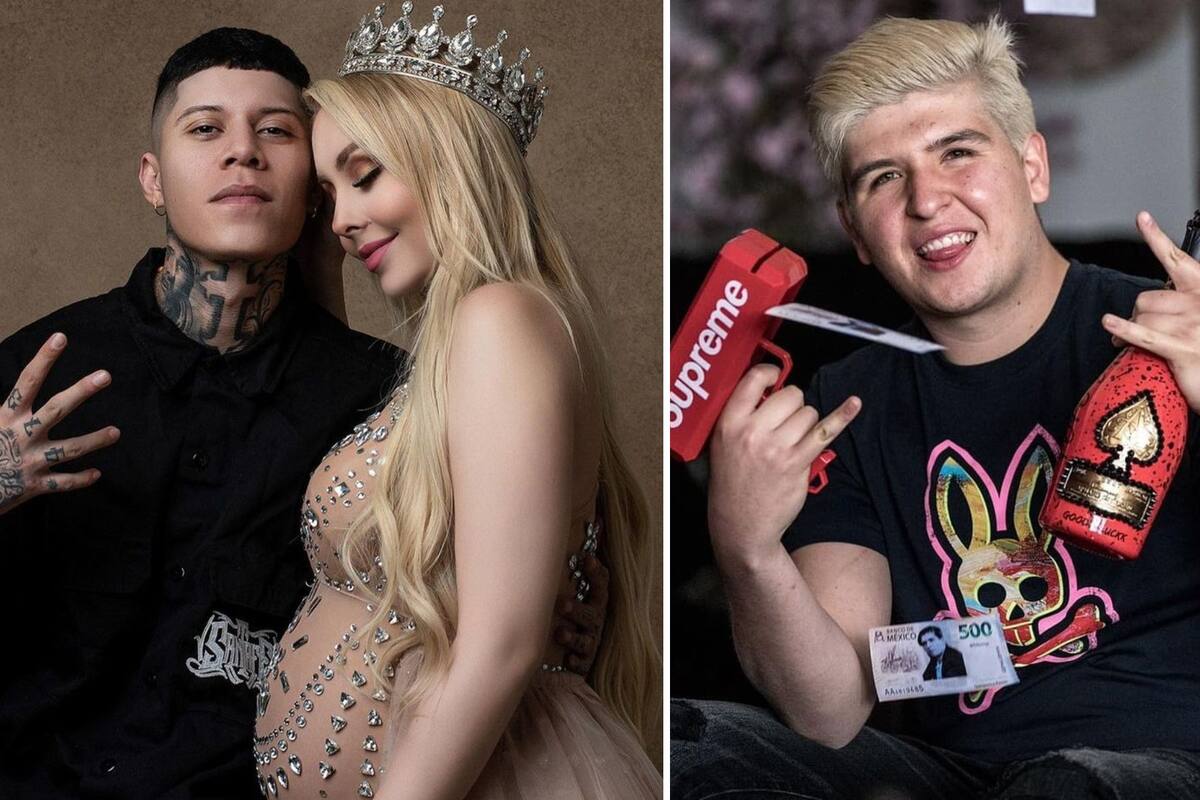 Fofo Márquez confiesa que el hijo que espera la novia de Santa Fe Klan es suyo