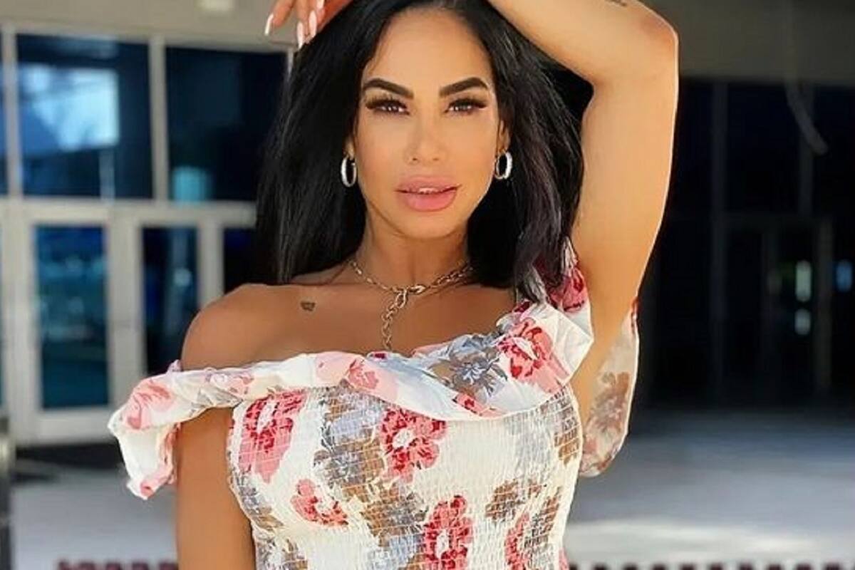 Lis Vega desea bonito inicio de semana bailando en ropa interior