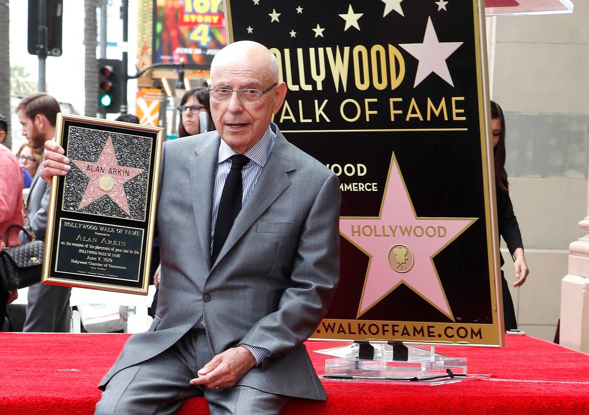 El actor estaodunidense Alan Arkin, en una fotografía de archivo. EFE/Nina Prommer