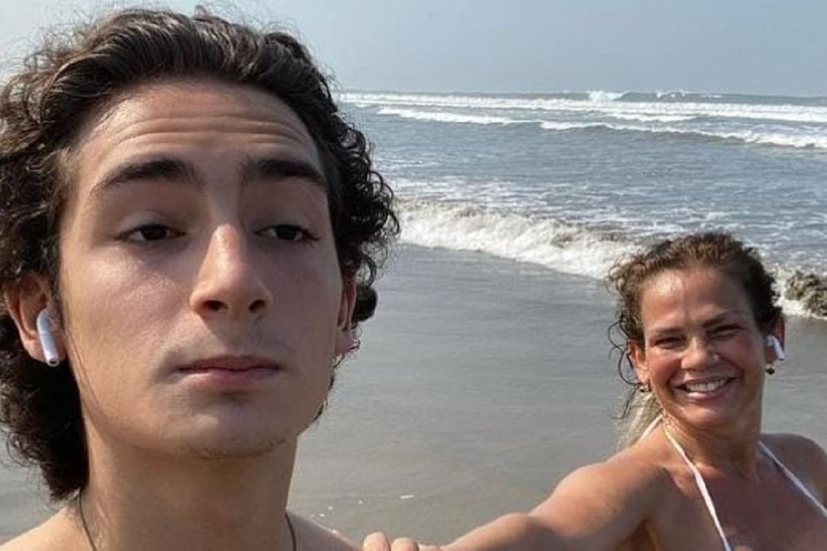Emilio Osorio, hijo de Niurka, revela que se burlaban de él en la escuela por los desnudos de su madre