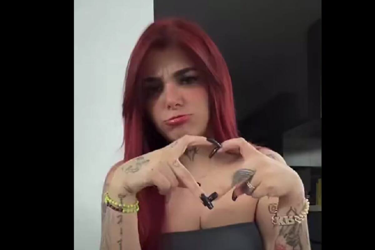 Karely Ruiz reacciona al video íntimo de Babo