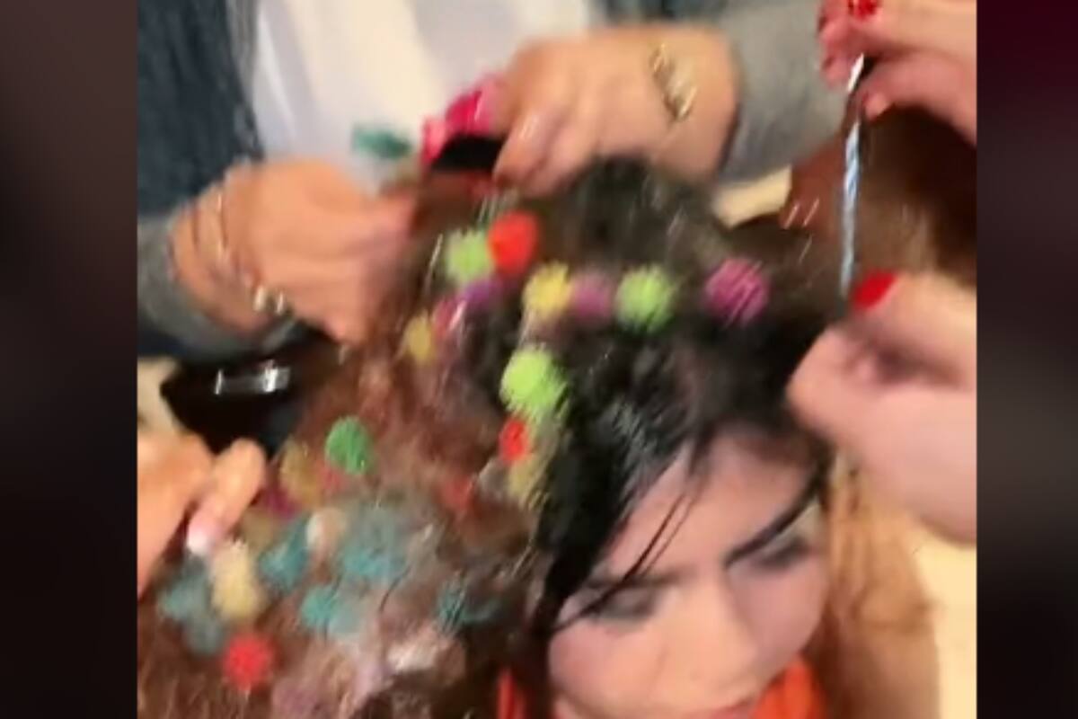 TikTok: Niños le arruinan el cabello a su prima y termina en alboroto