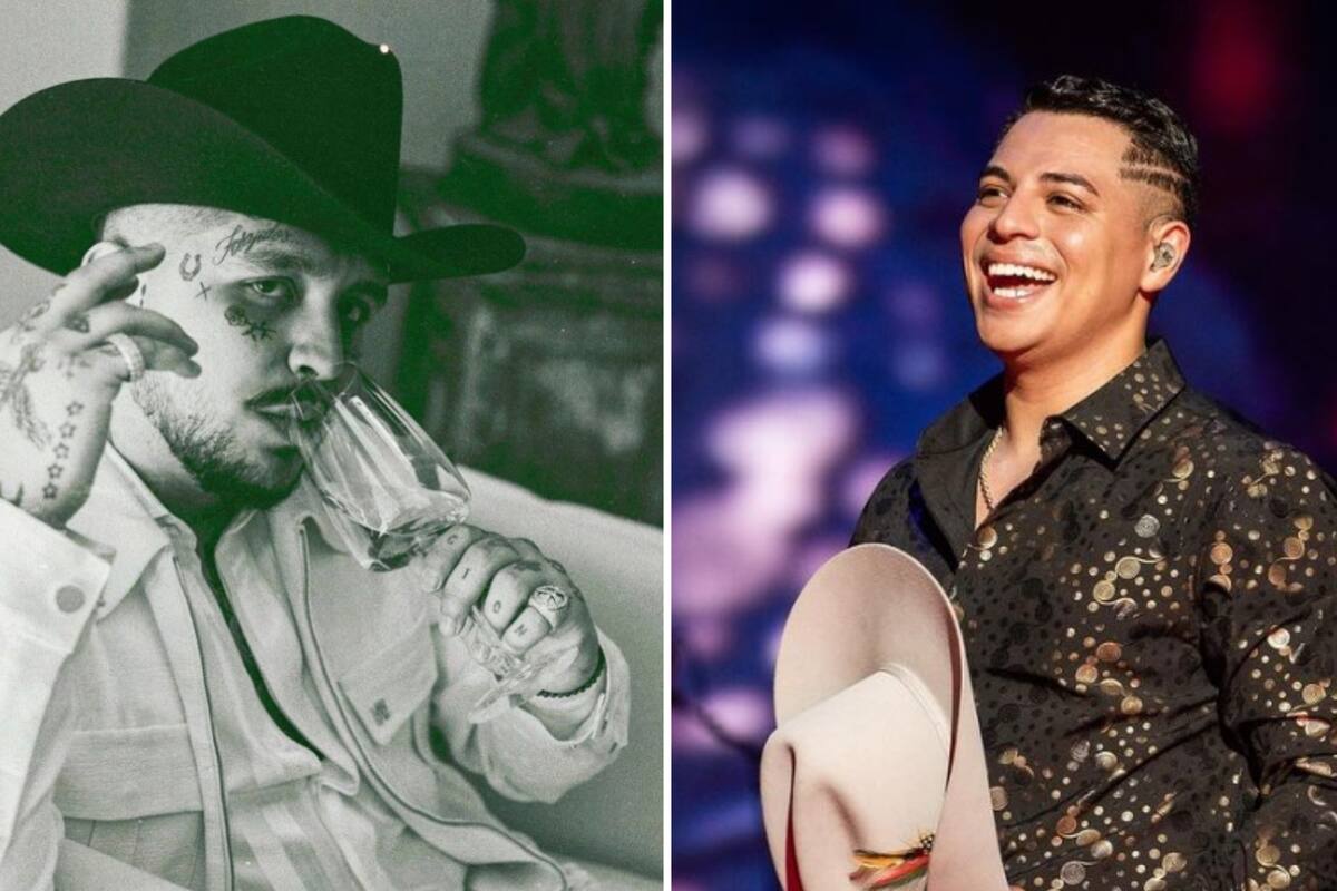 Christian Nodal señala que Grupo Firme se dio a conocer gracias a él