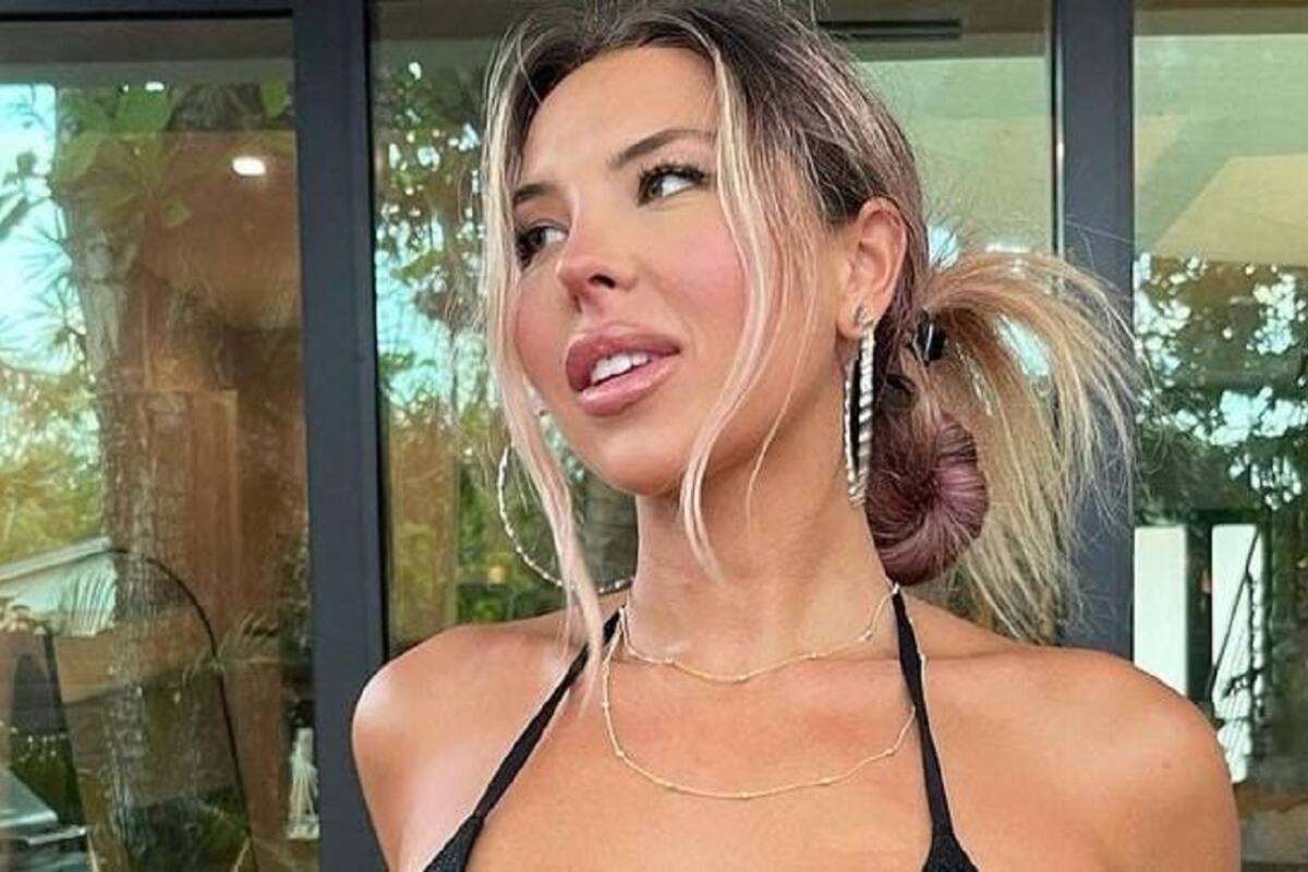 Natalia Garibotto se roba la atención de sus seguidores al modelar su bikini negro