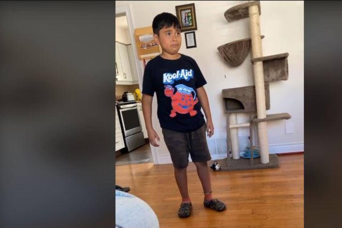 Niño rompe en llanto tras una broma de la supuesta muerte de Lionel Messi