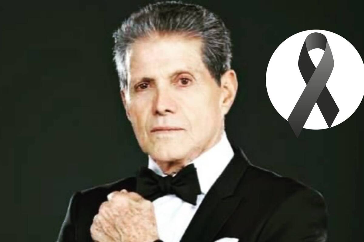 Confirman el fallecimiento del actor Héctor Bonilla
