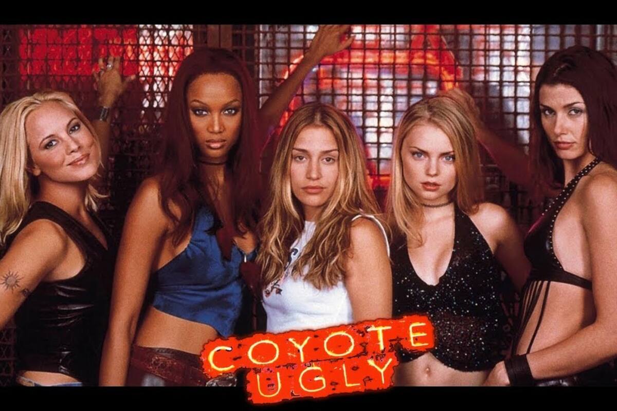 Hoy se cumplen 20 años del estreno de película "Coyote Ugly"