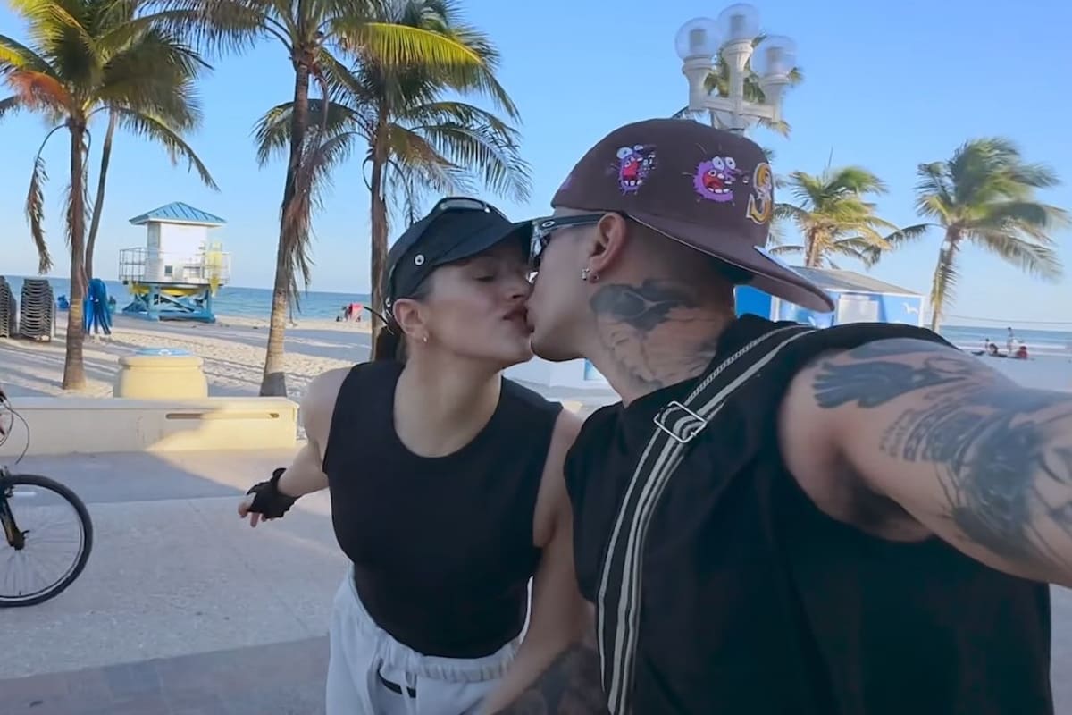Rosalía y Rauw Alejandro confirman que se casan en el videoclip de su nueva canción "Beso"