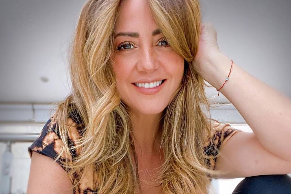 ¡Qué sexy! Así luce Andrea Legarreta en bikini