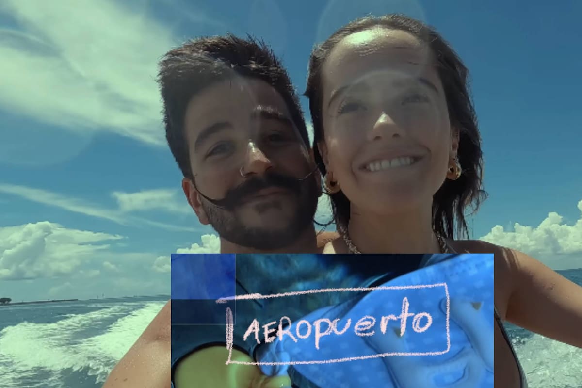 Camilo supera más de dos millones de reproducciones con "Aeropuerto"