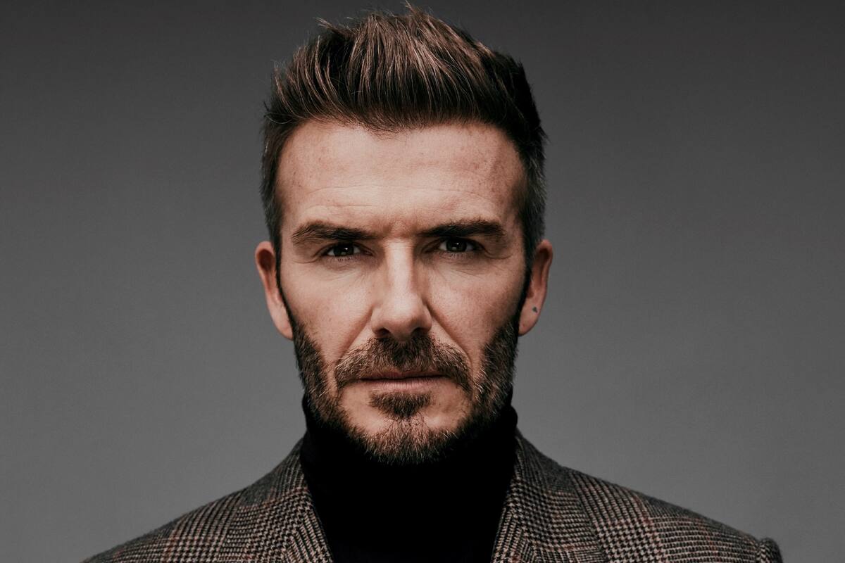 David Beckham será mentor de futbol juvenil en la serie de Disney+, "Save our quad"