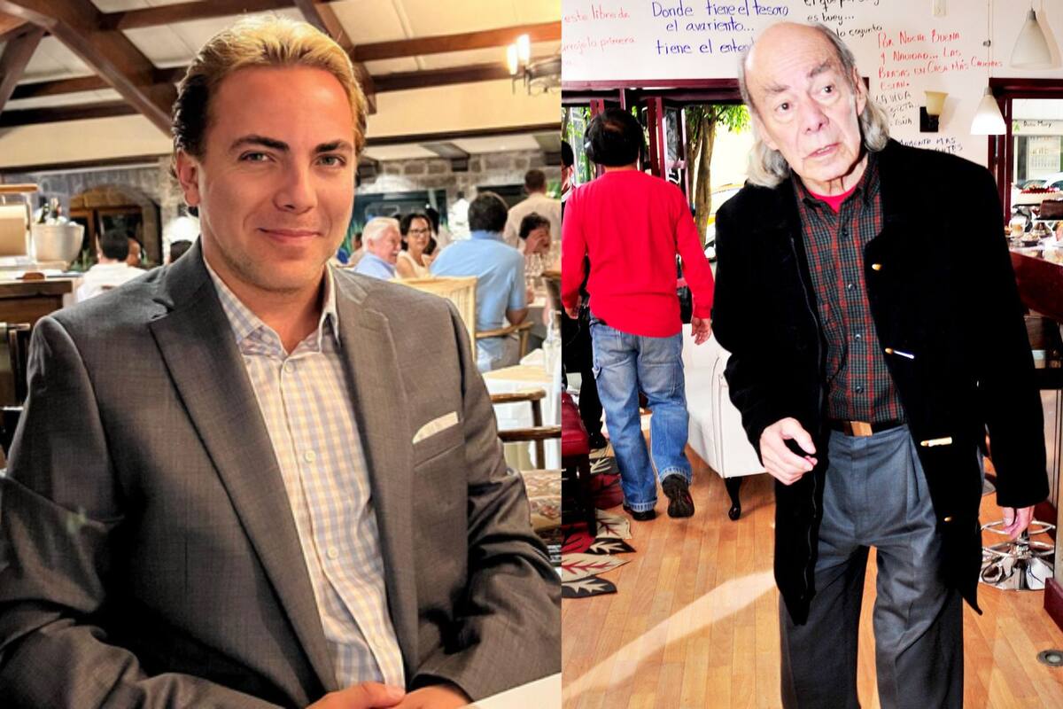 Cristian Castro habla sobre las polémicas infidelidades de su padre, Manuel ''El Loco'' Valdés