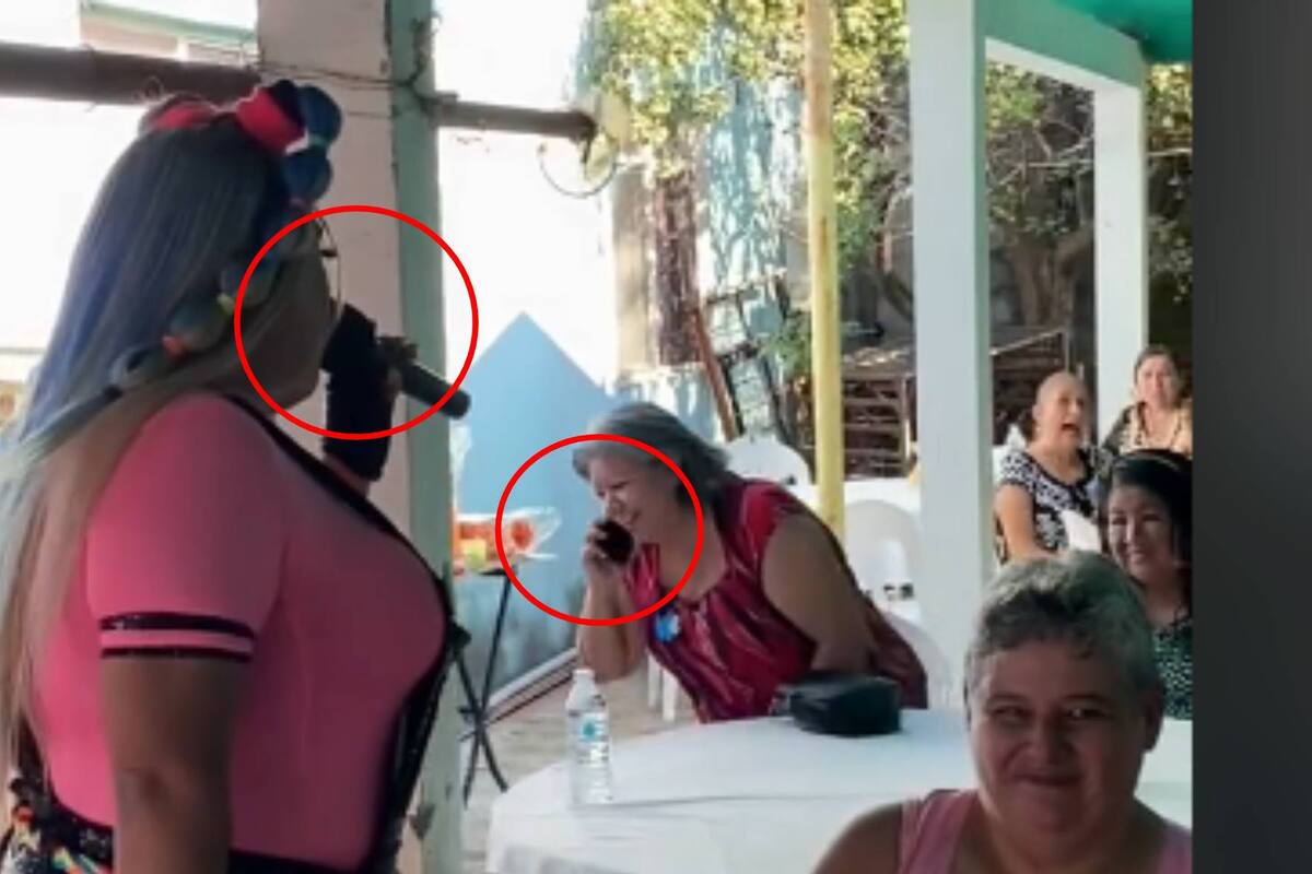 Divertida broma en baby shower se vuelve viral