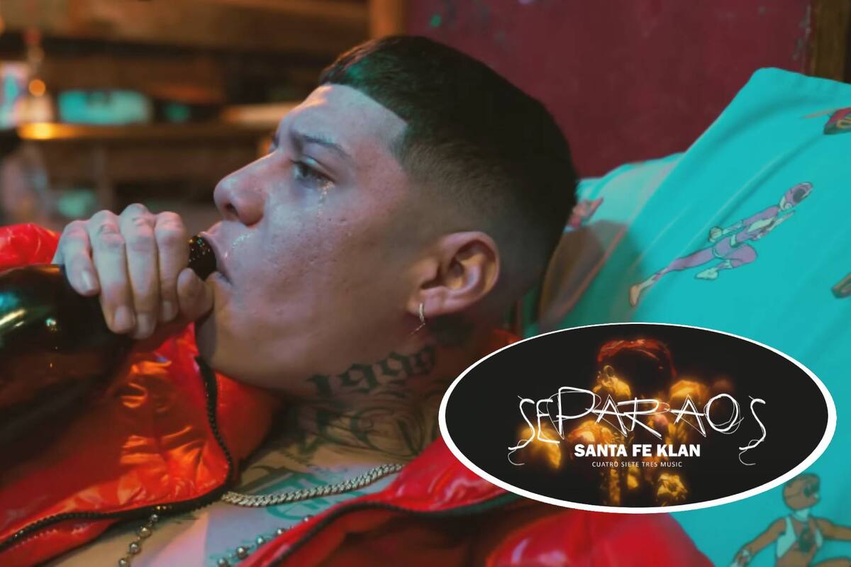 Santa Fe Klan estrena el videoclip de "Separaos" con lágrimas en los ojos