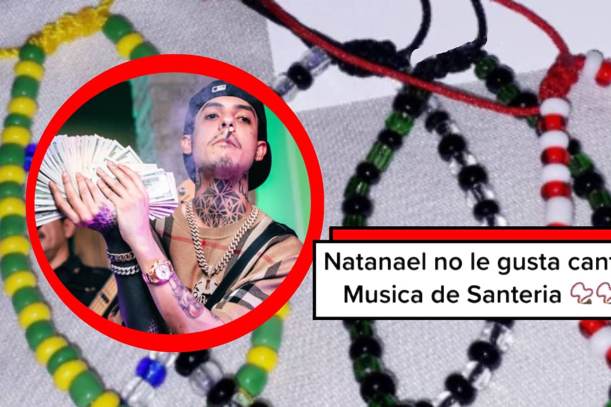 "Yo no apoyo al diablo": Natanael Cano se rehúsa a cantarle a la santería
