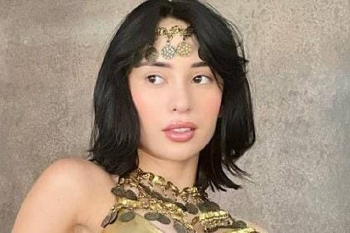 Verónica Perasso acapara las miradas de sus fans vestida como egipcia
