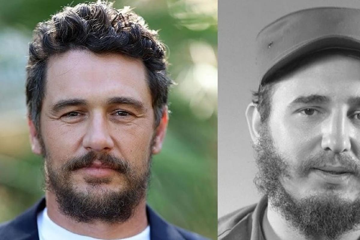 James Franco dará vida a Fidel Castro en la película “Alina de Cuba”