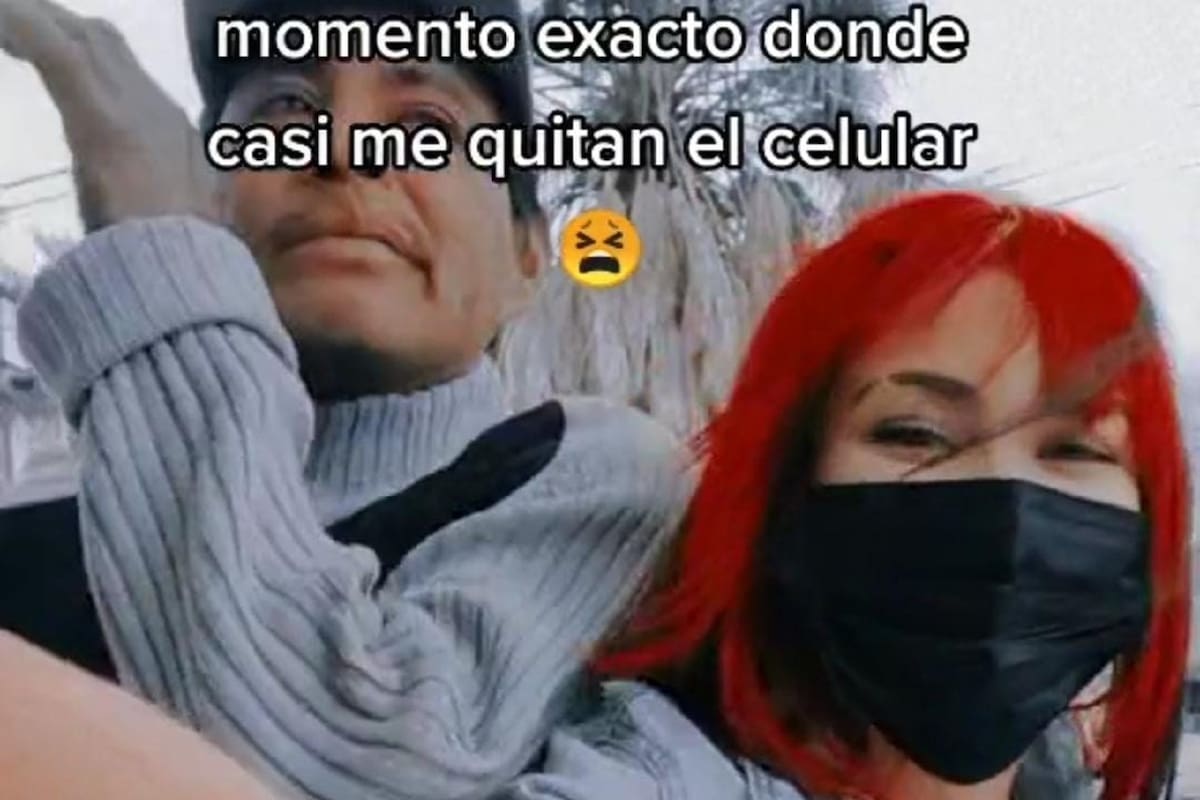 VIDEO VIRAL: Joven sufre intento de robo mientras hacía un baile para TikTok