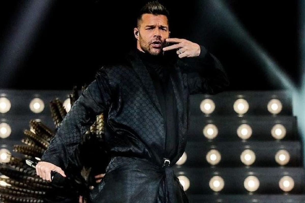 Ricky Martin volverá a México con su “Movimiento Tour” en 2022