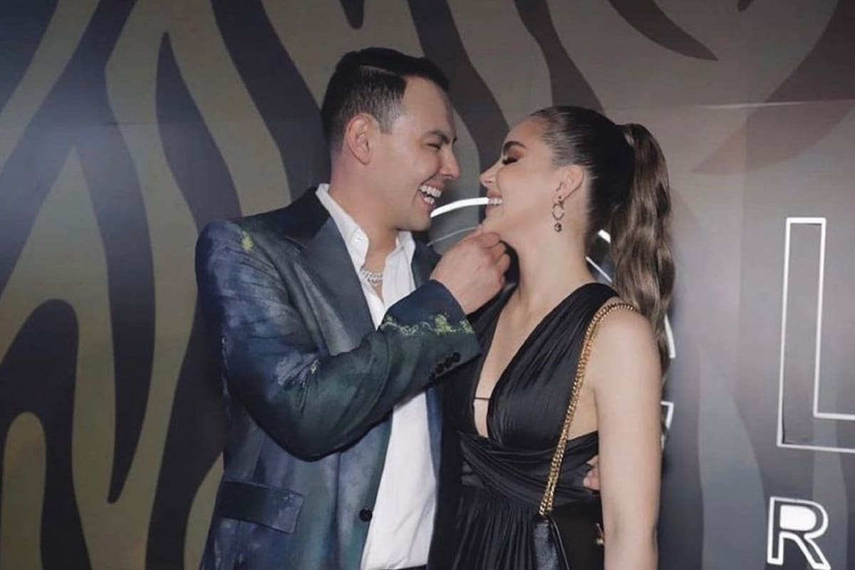 Novia de "El Yaki" termina su relación con el cantante, ¿por la hija de Eduin Caz?