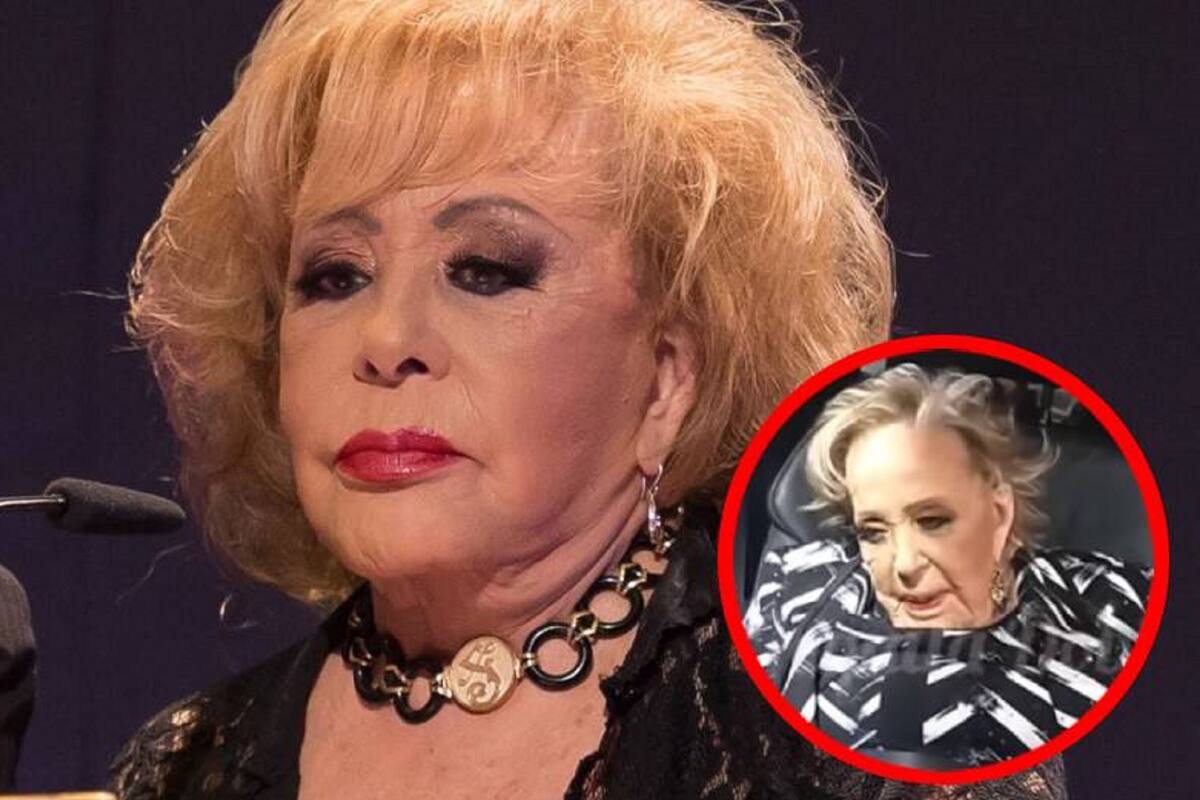 Por complicaciones de salud, Silvia Pinal se retiró de la obra "Caperucita, ¡qué onda con tu abuelita!"